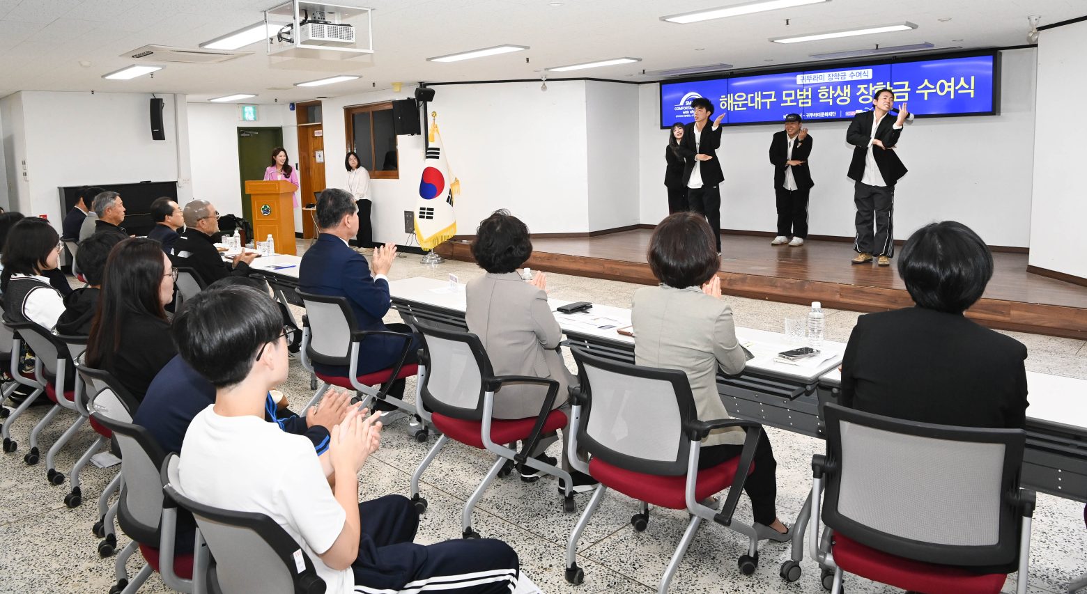 261008-귀뚜라미 장학금 장학증서 수여식