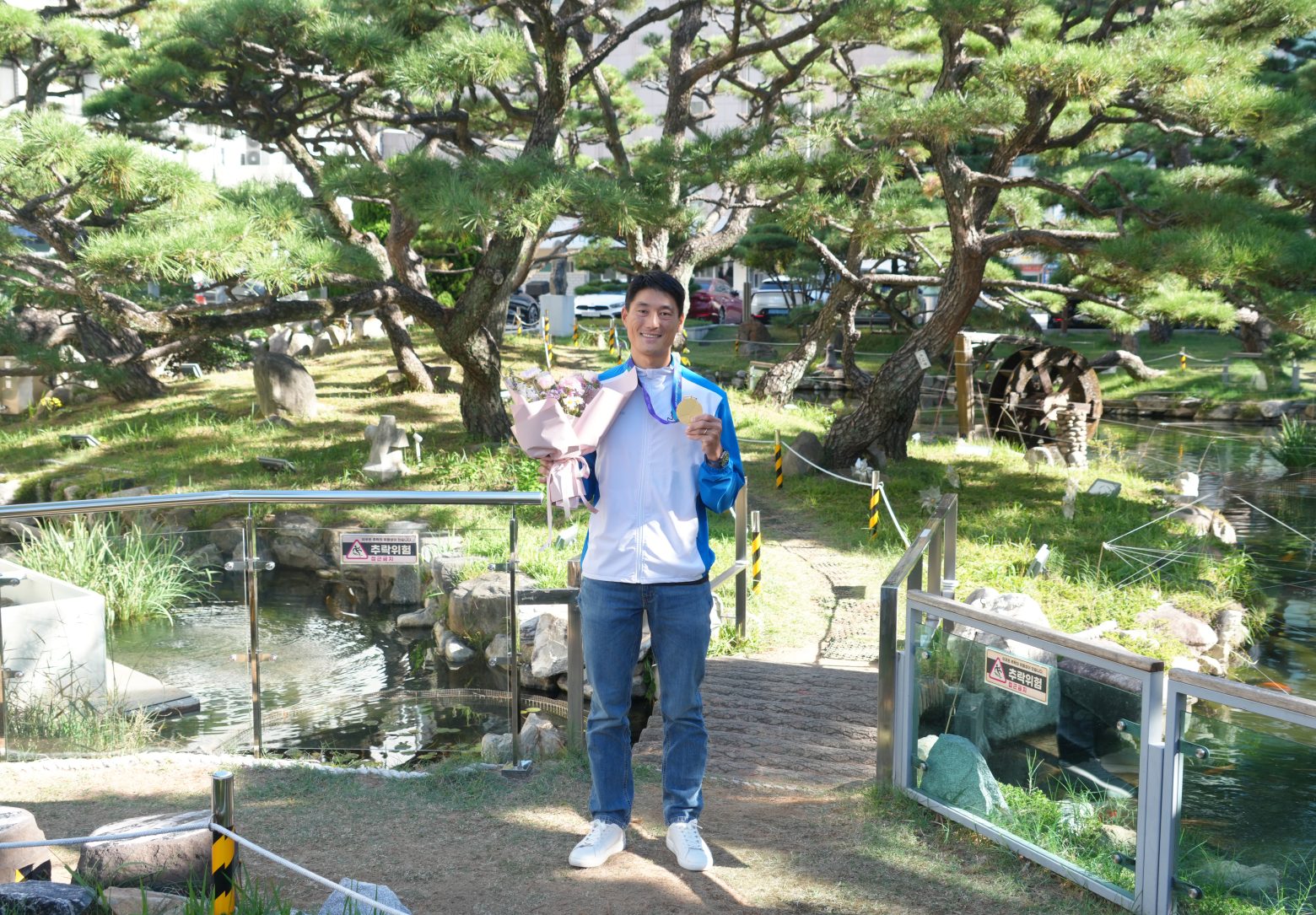 261028-해운대구청 요트팀 '아시안게임 ·전국체전 우수성적 축하' 접견