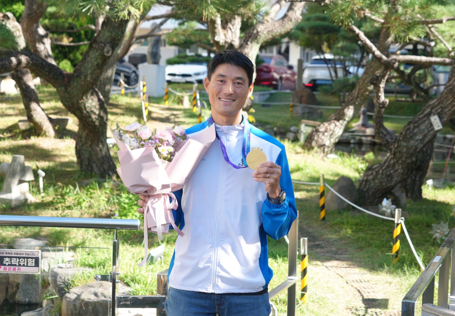261028-해운대구청 요트팀 '아시안게임 ·전국체전 우수성적 축하' 접견