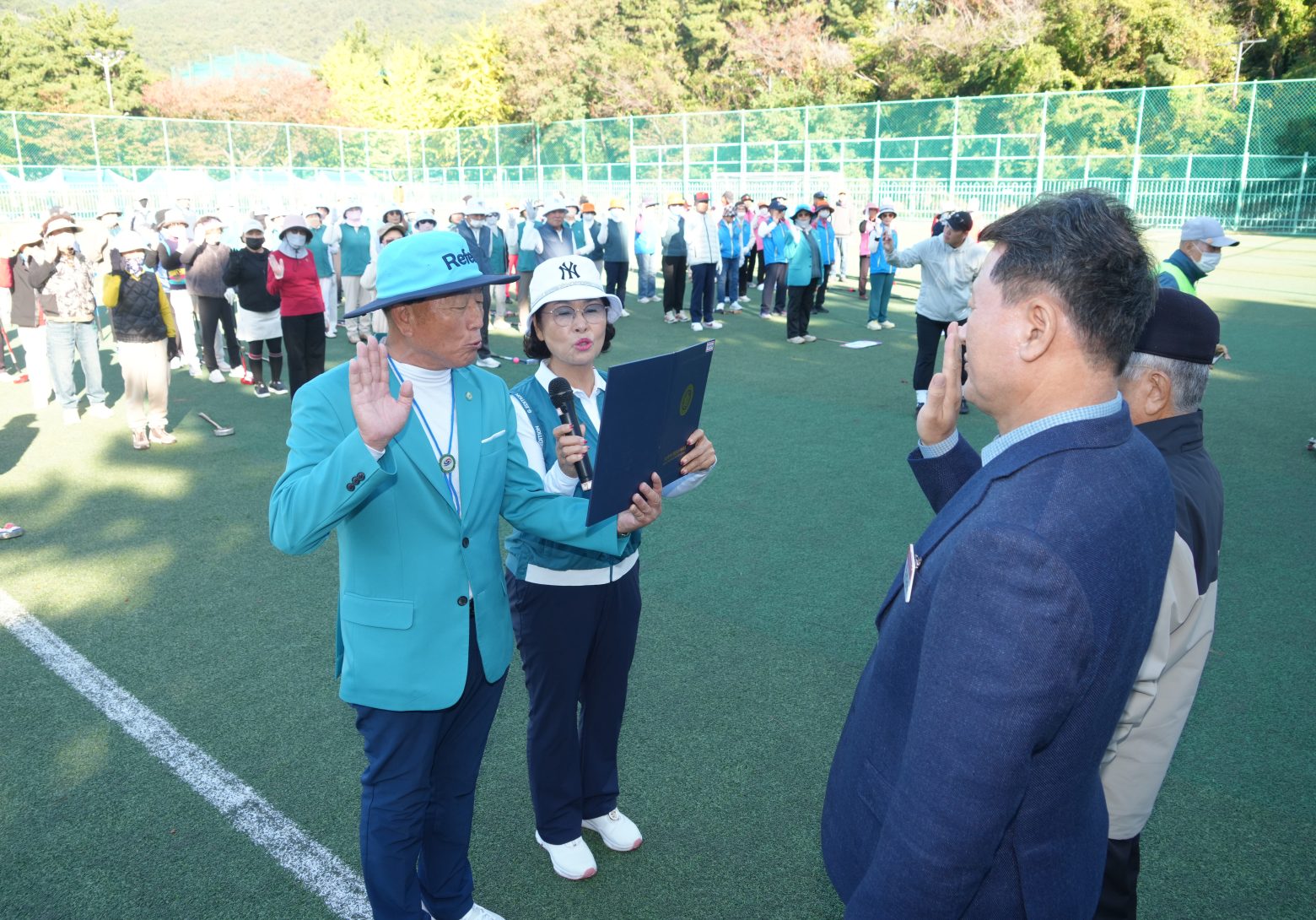 261030-제18회 해운대구청장배 구군초청 그라운드골프대회