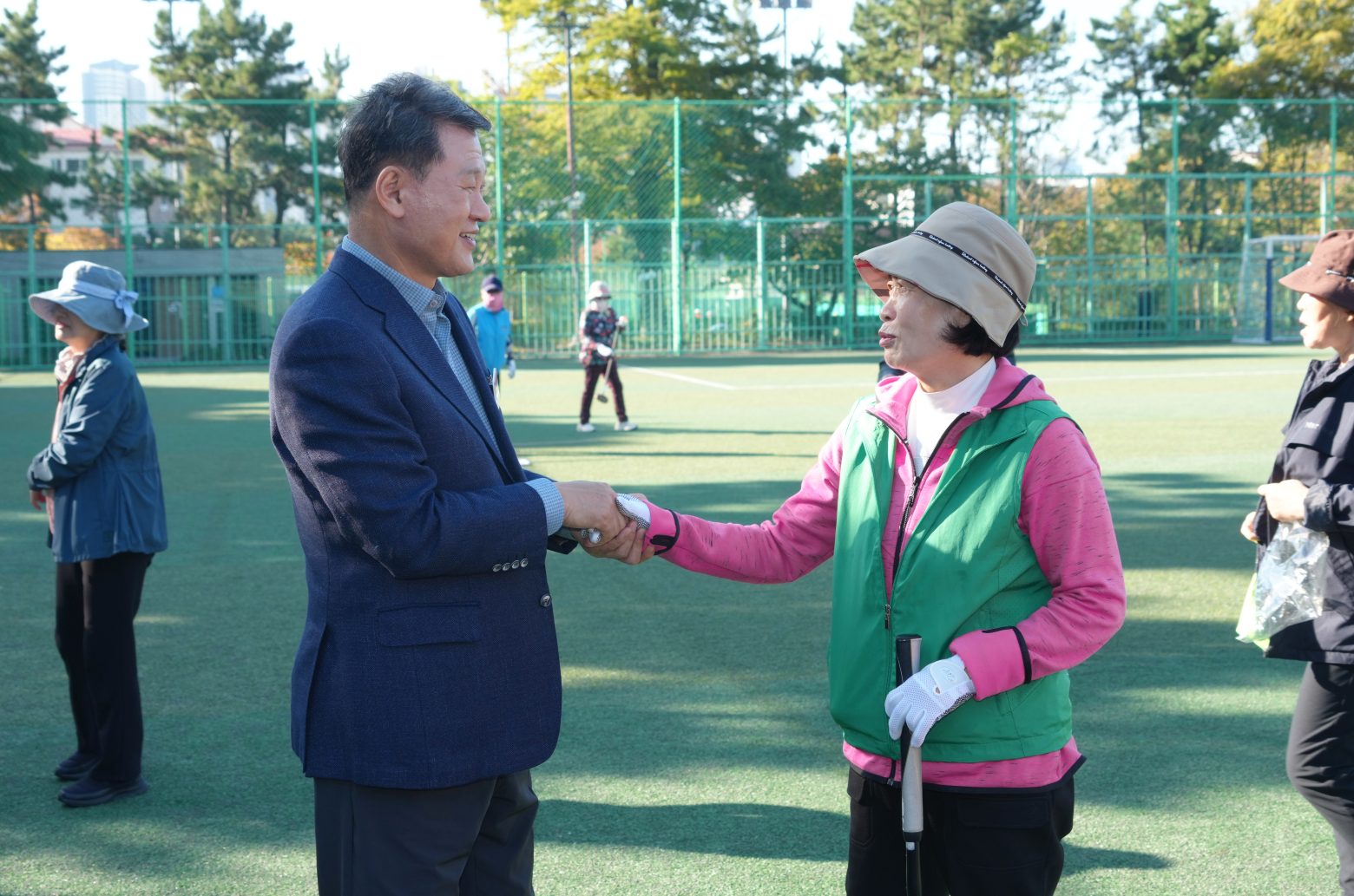 261030-제18회 해운대구청장배 구군초청 그라운드골프대회