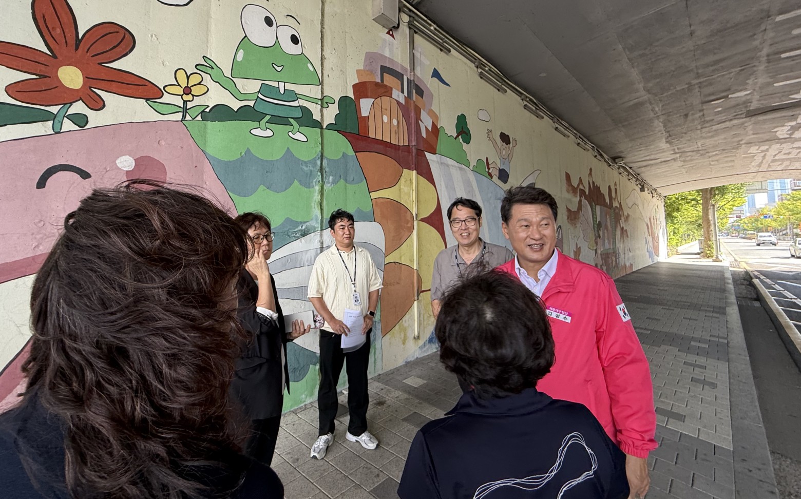 260908-현장속으로, 구민곁으로(우동, 좌동)