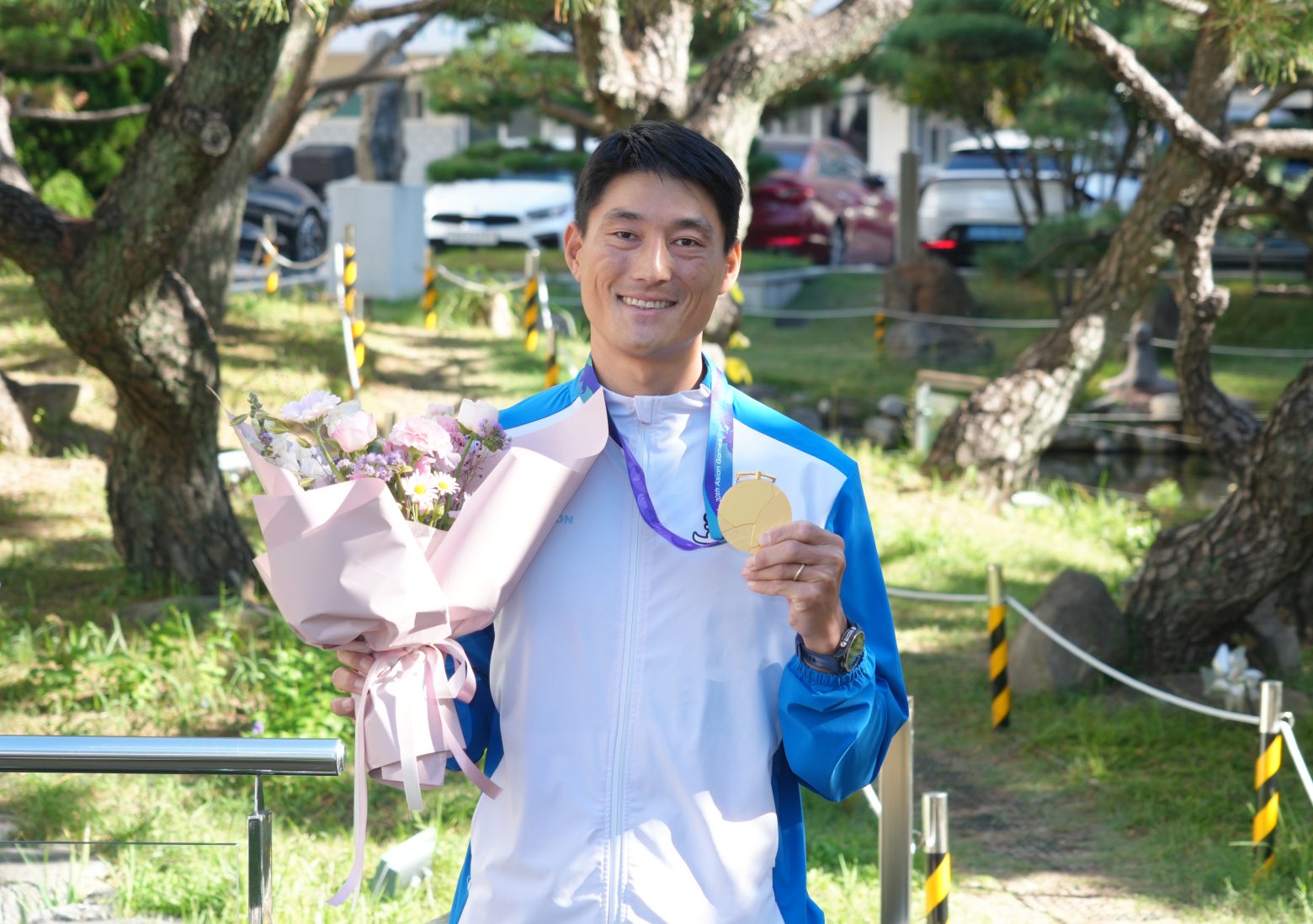 261028-해운대구청 요트팀 '아시안게임 ·전국체전 우수성적 축하' 접견