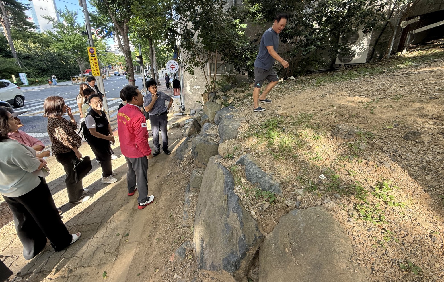 260908-현장속으로, 구민곁으로(우동, 좌동)