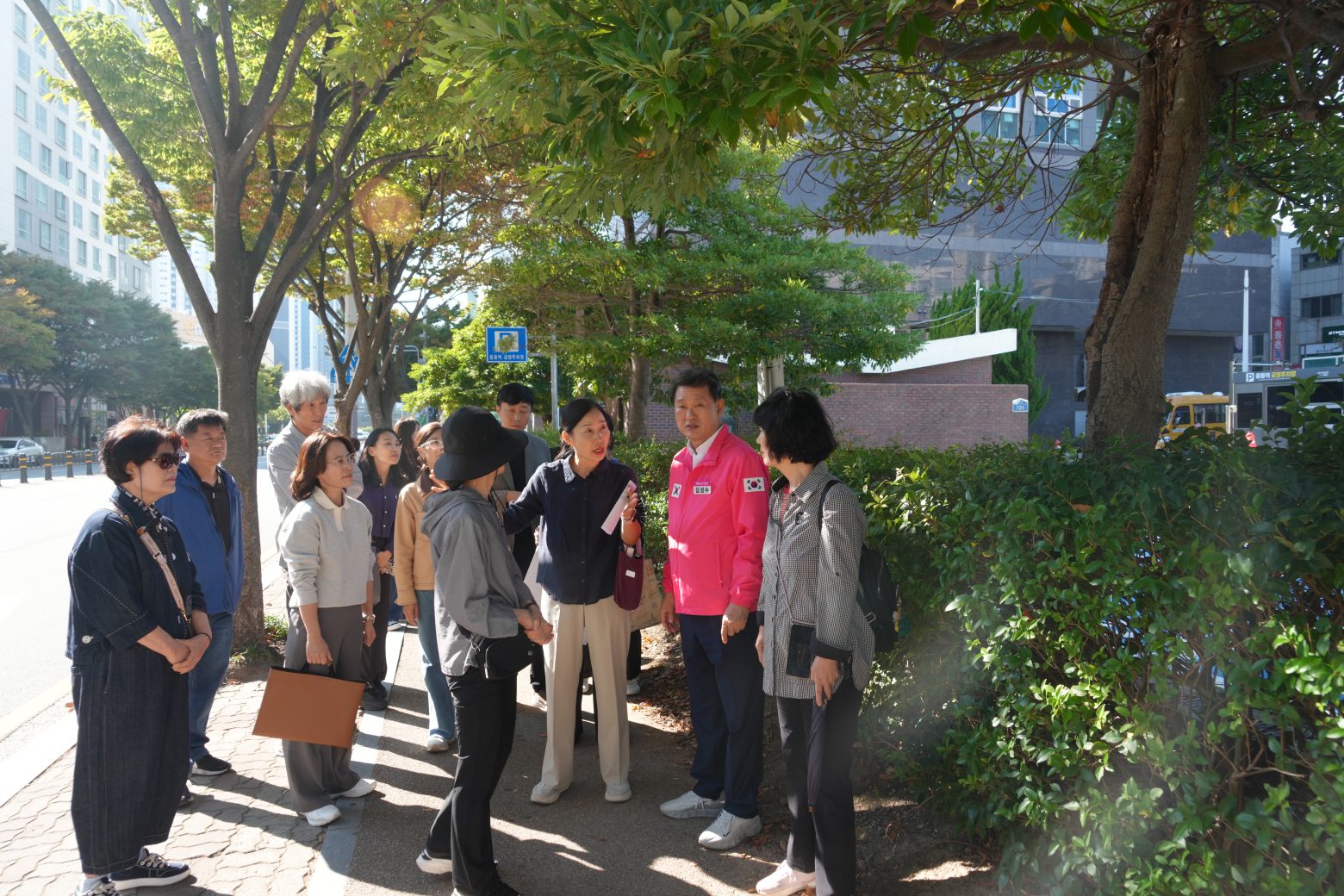 261014-현장 속으로, 구민 곁으로(중동, 좌동)