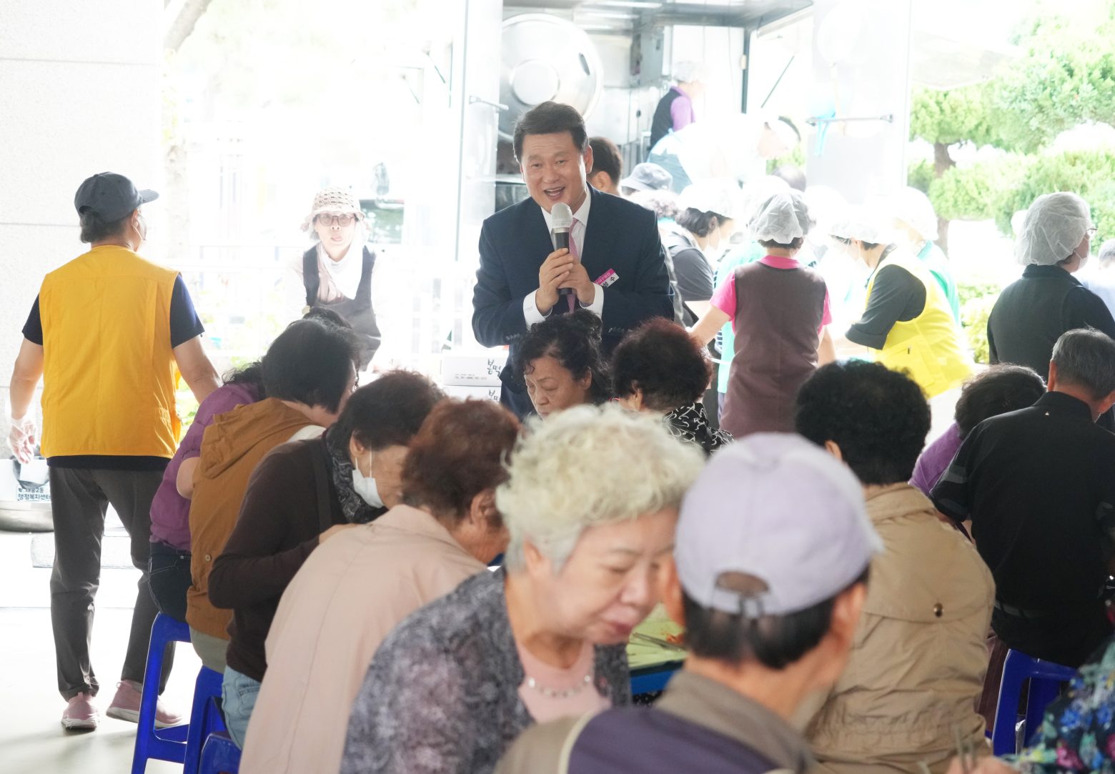 261001-반여4동 사랑의 밥차