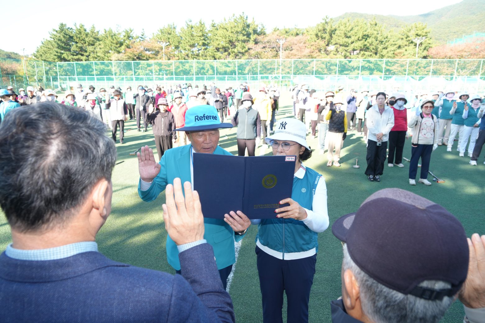 261030-제18회 해운대구청장배 구군초청 그라운드골프대회