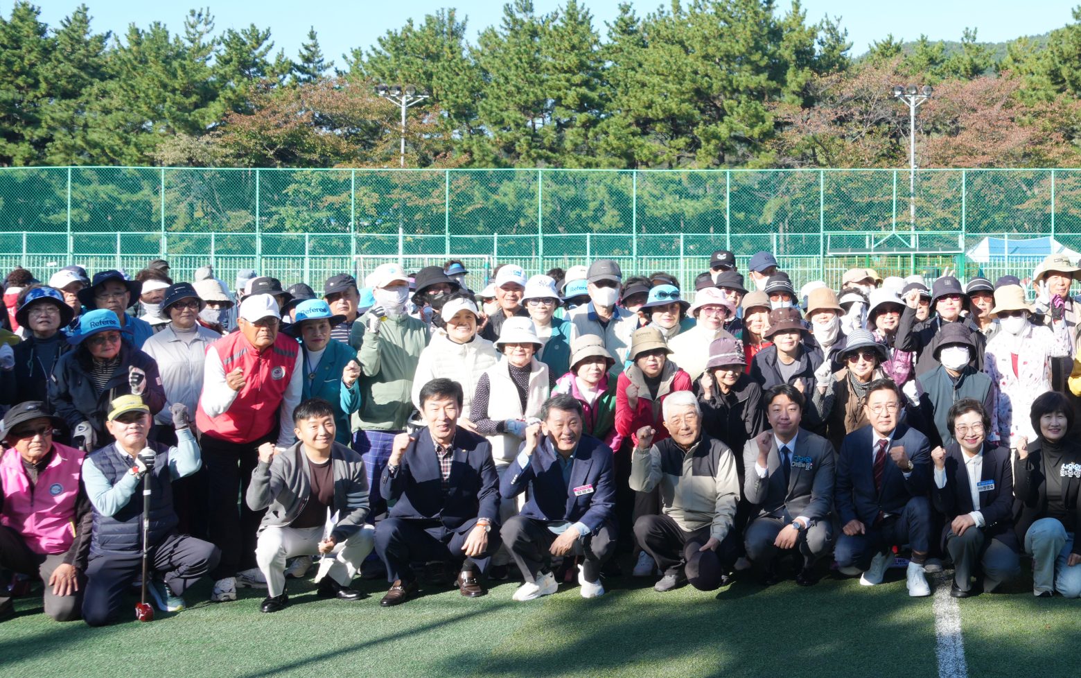 261030-제18회 해운대구청장배 구군초청 그라운드골프대회