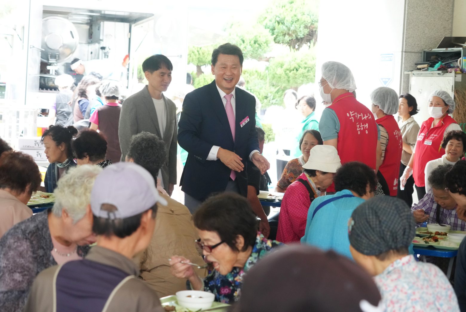 261001-반여4동 사랑의 밥차