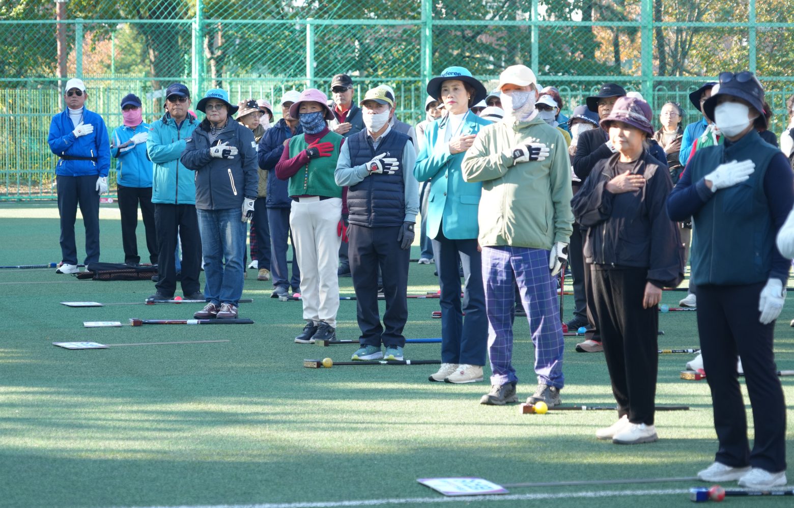 261030-제18회 해운대구청장배 구군초청 그라운드골프대회